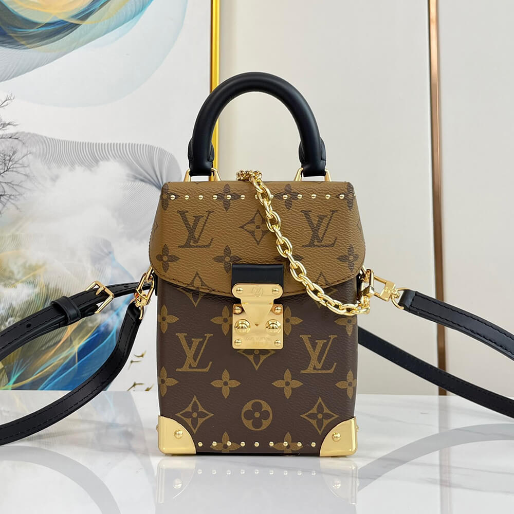 LV Camera Box Vertical Case Bag - Replica Luxury Bags™