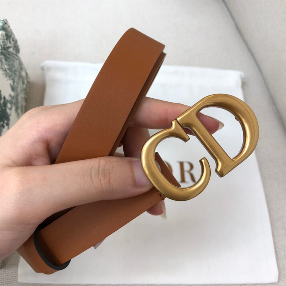 DIOR 20mm belt - Replica Luxury Bags™