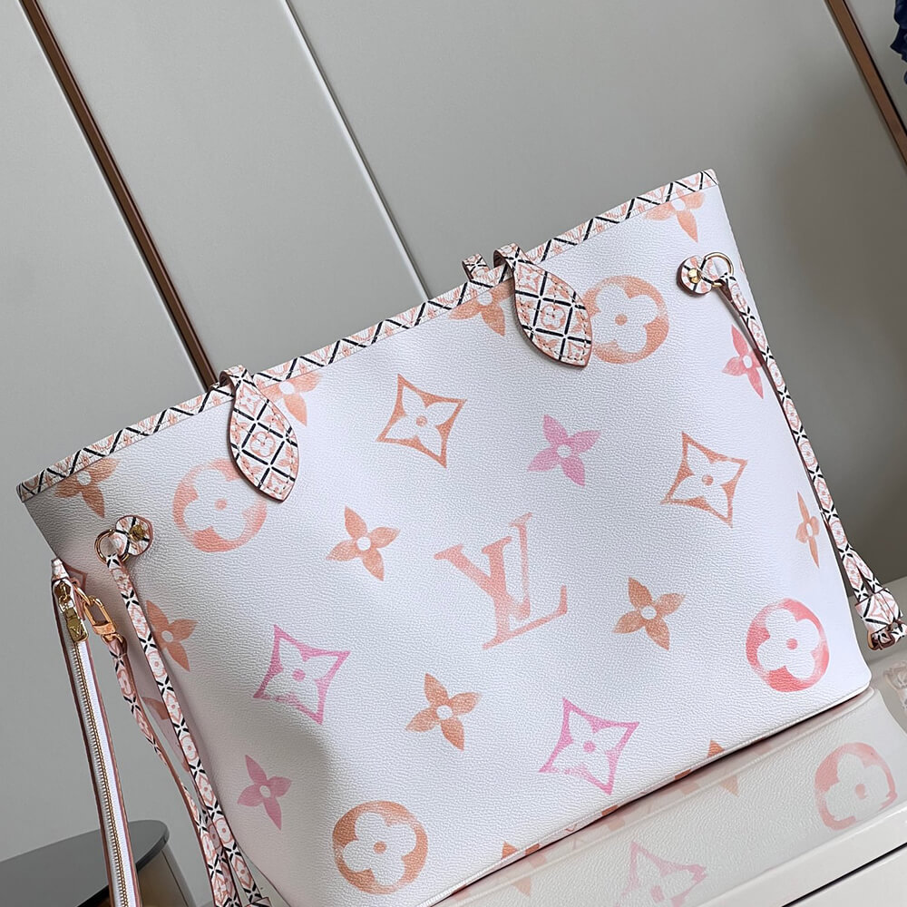 LV By the Pool Neverfull MM Bag - Replica Luxury Bags™