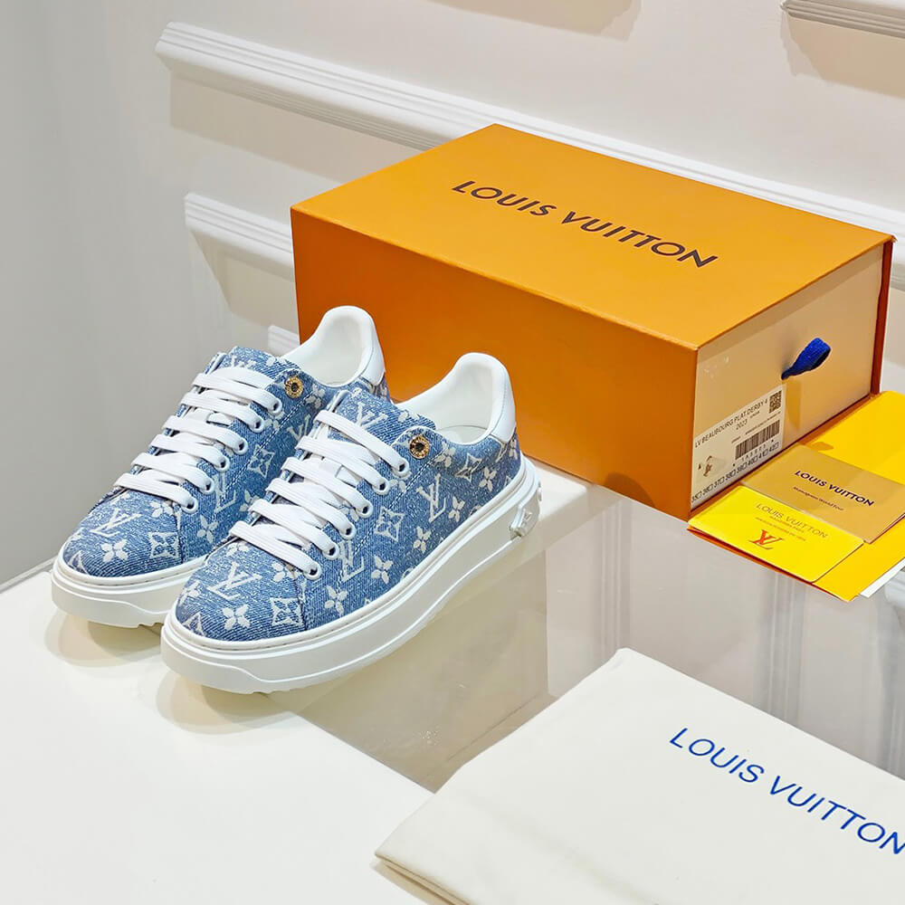 LV Time Out Sneaker Shoes - Replica Luxury Bags™