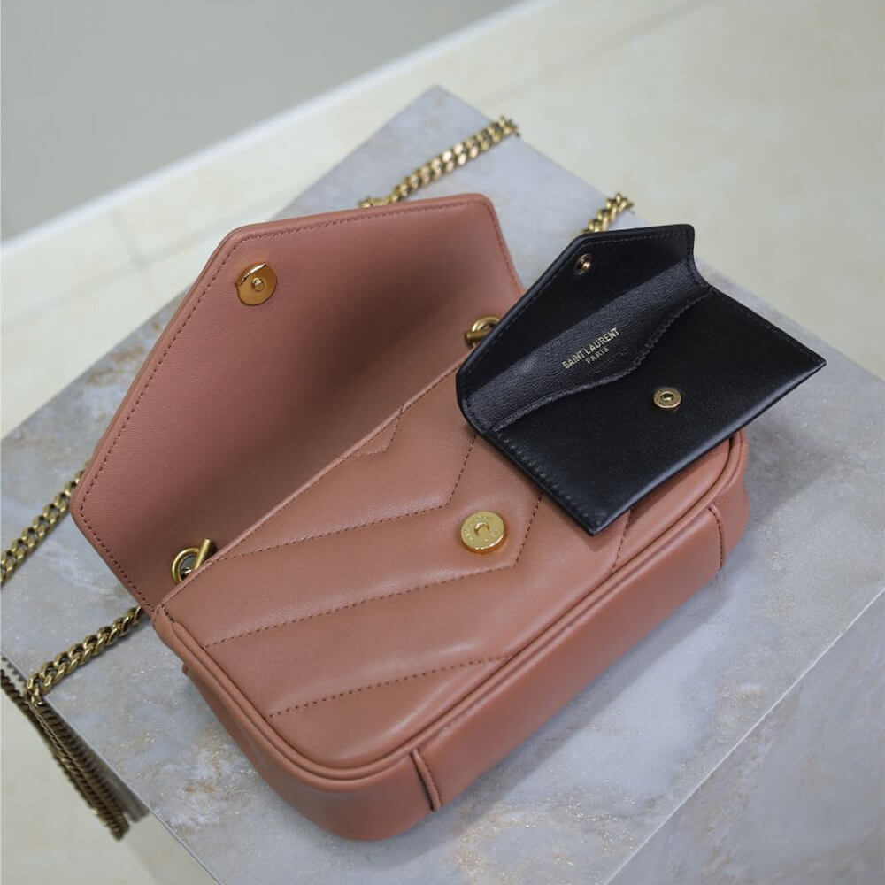 YSL Loulou Mini Bag in Lambskin - Replica Luxury Bags™