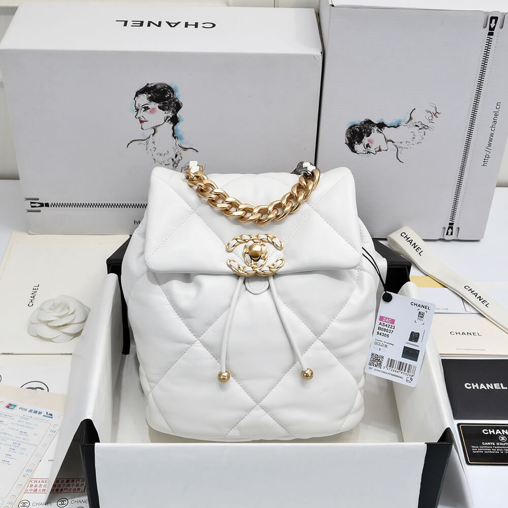 Chanel 19 Backpack Bag - Replica Luxury Bags™