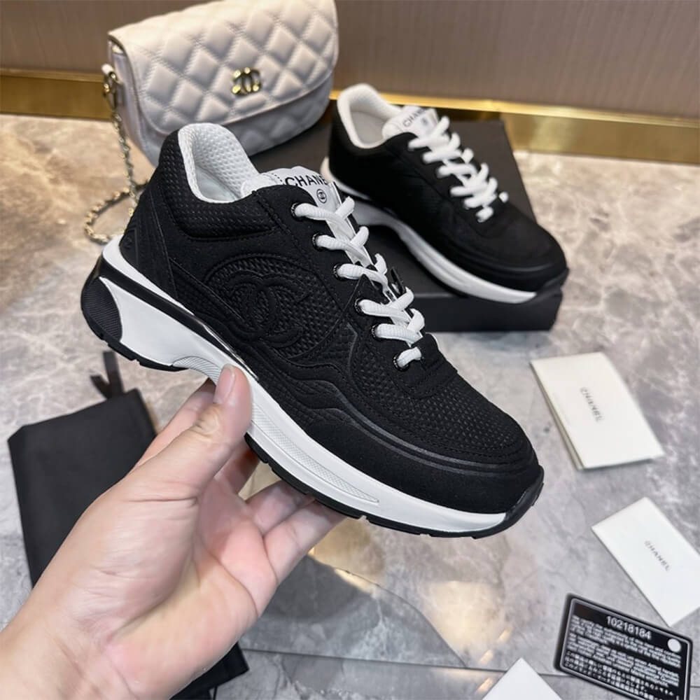 Chanel Sneaker Shoes - Replica Luxury Bags™