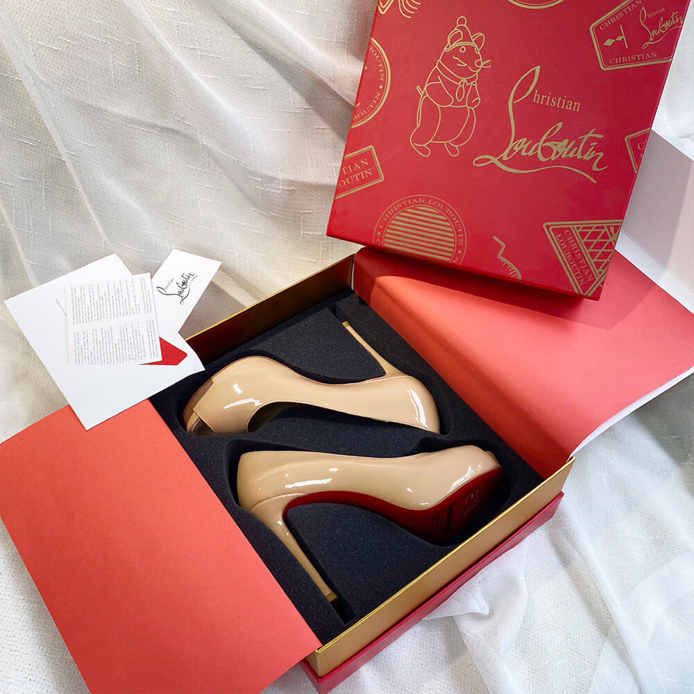 Christian Louboutin New Very Prive(120 mm Platform pumps) Shoes - Replica Luxury Bags™
