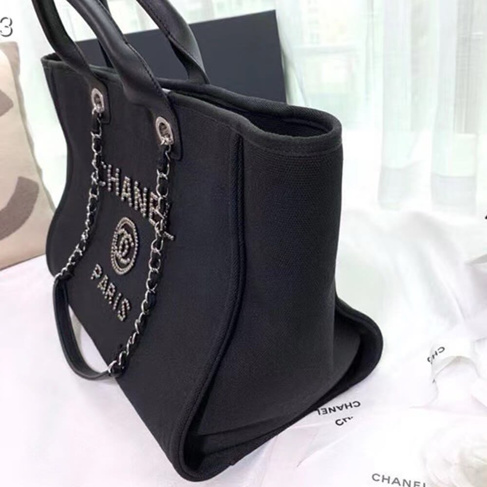 Chanel Medium Deauville Tote Bag - Replica Luxury Bags™