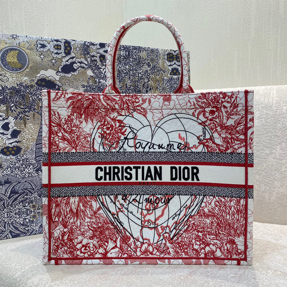 Dioramour Dior Book Tote Bag - Replica Luxury Bags™