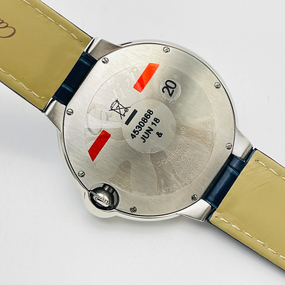 Cartier 42mm Ballon Bleu de Cartier watch - Replica Luxury Bags™