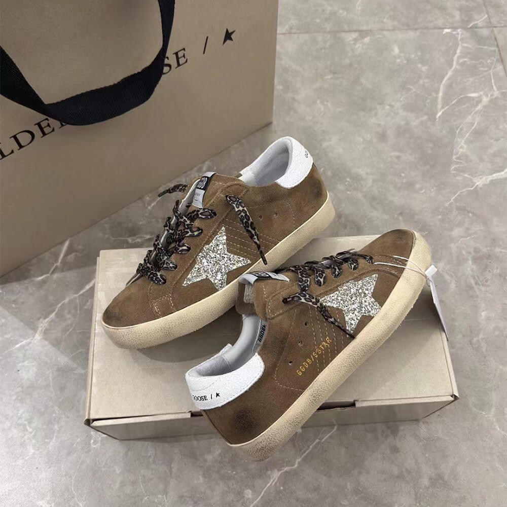 Golden Goose Super-Star Sneakers Shoes - Replica Luxury Bags™