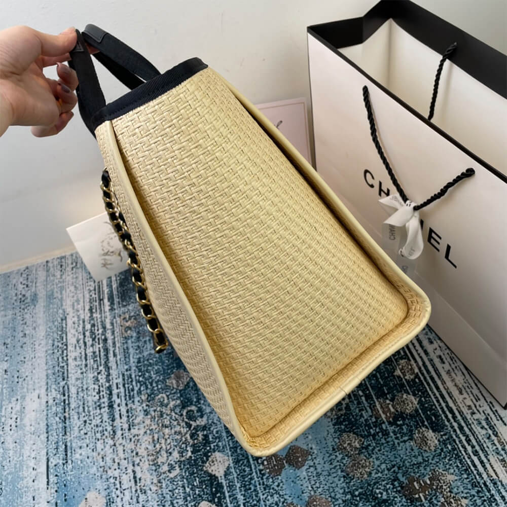 Chanel Deauville Large Tote Bag - Replica Luxury Bags™