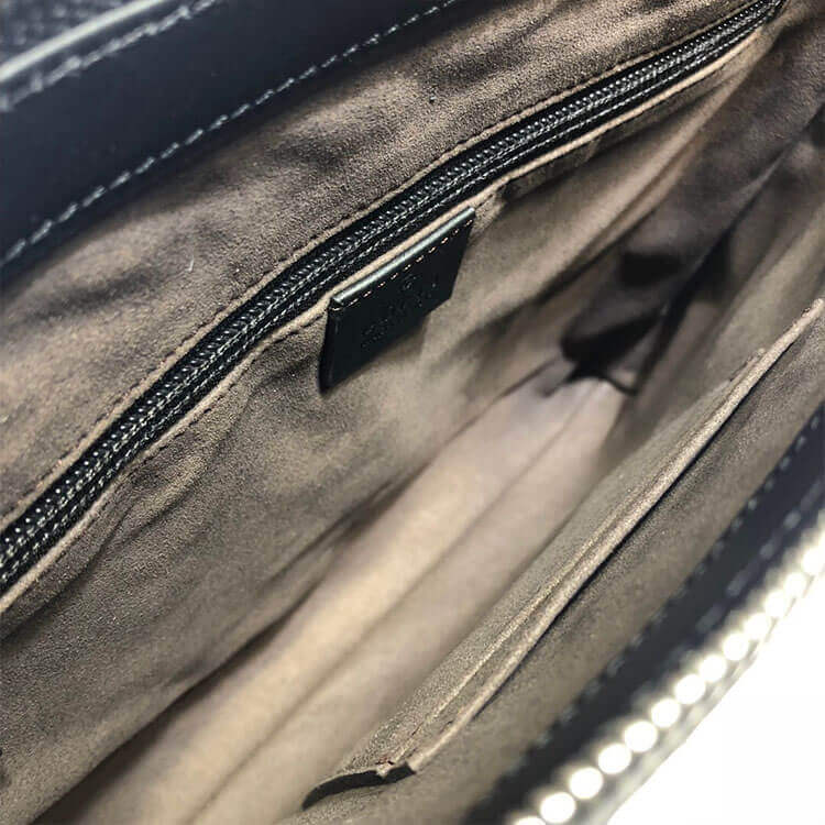 Gucci Signature Messenger Bag - Replica Luxury Bags™