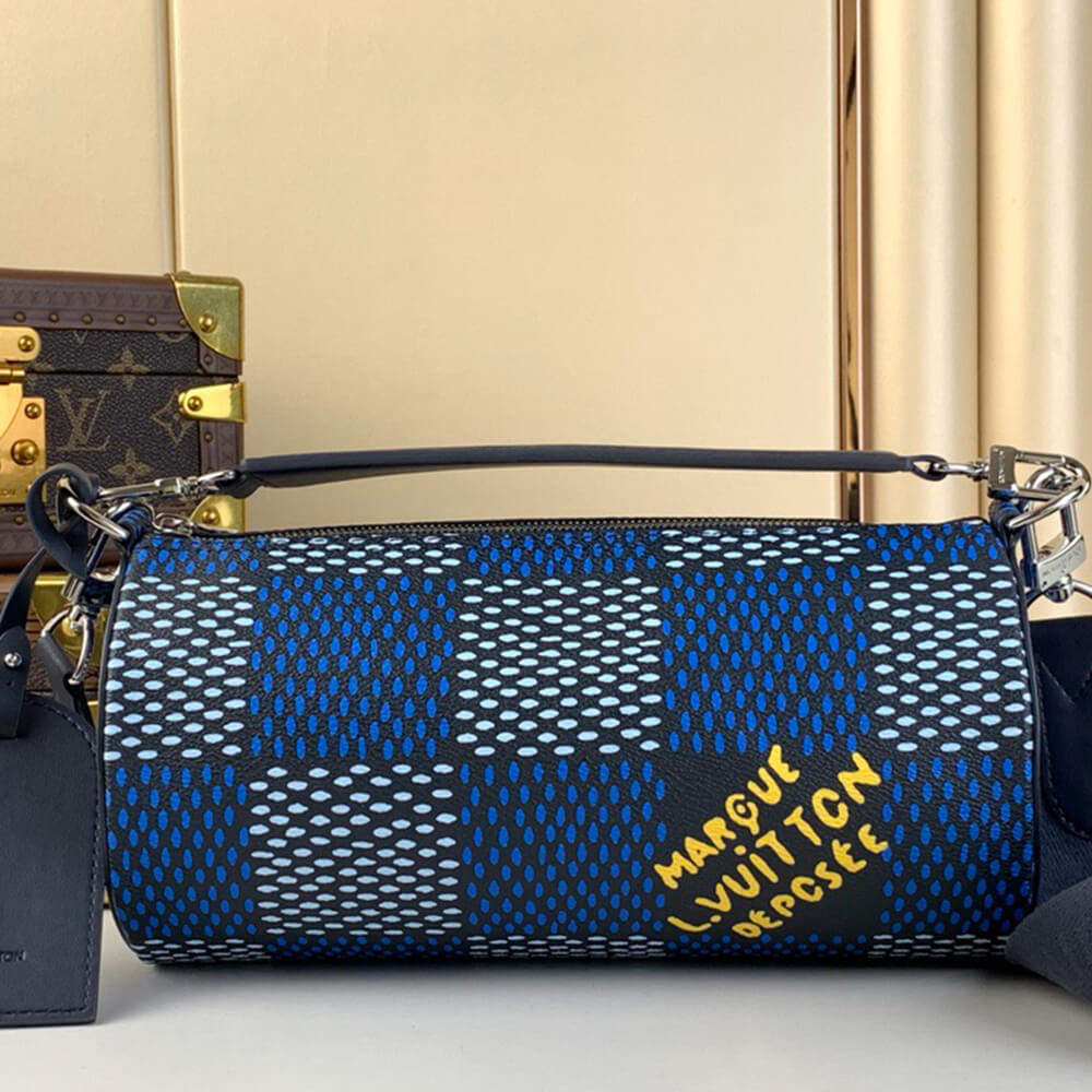 LV Soft Polochon PM Tube Bag - Replica Luxury Bags™