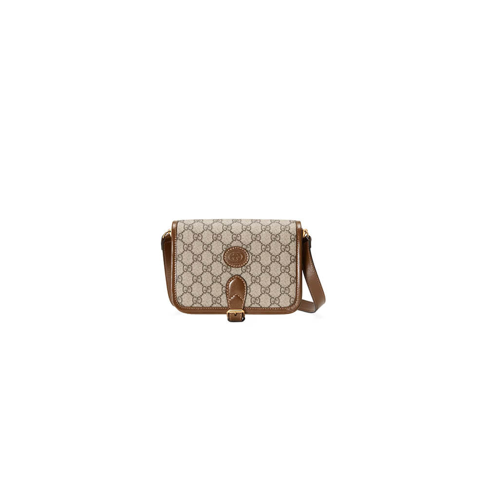 Gucci GG Mini Crossbody Bag With Interlocking G - Replica Luxury Bags™