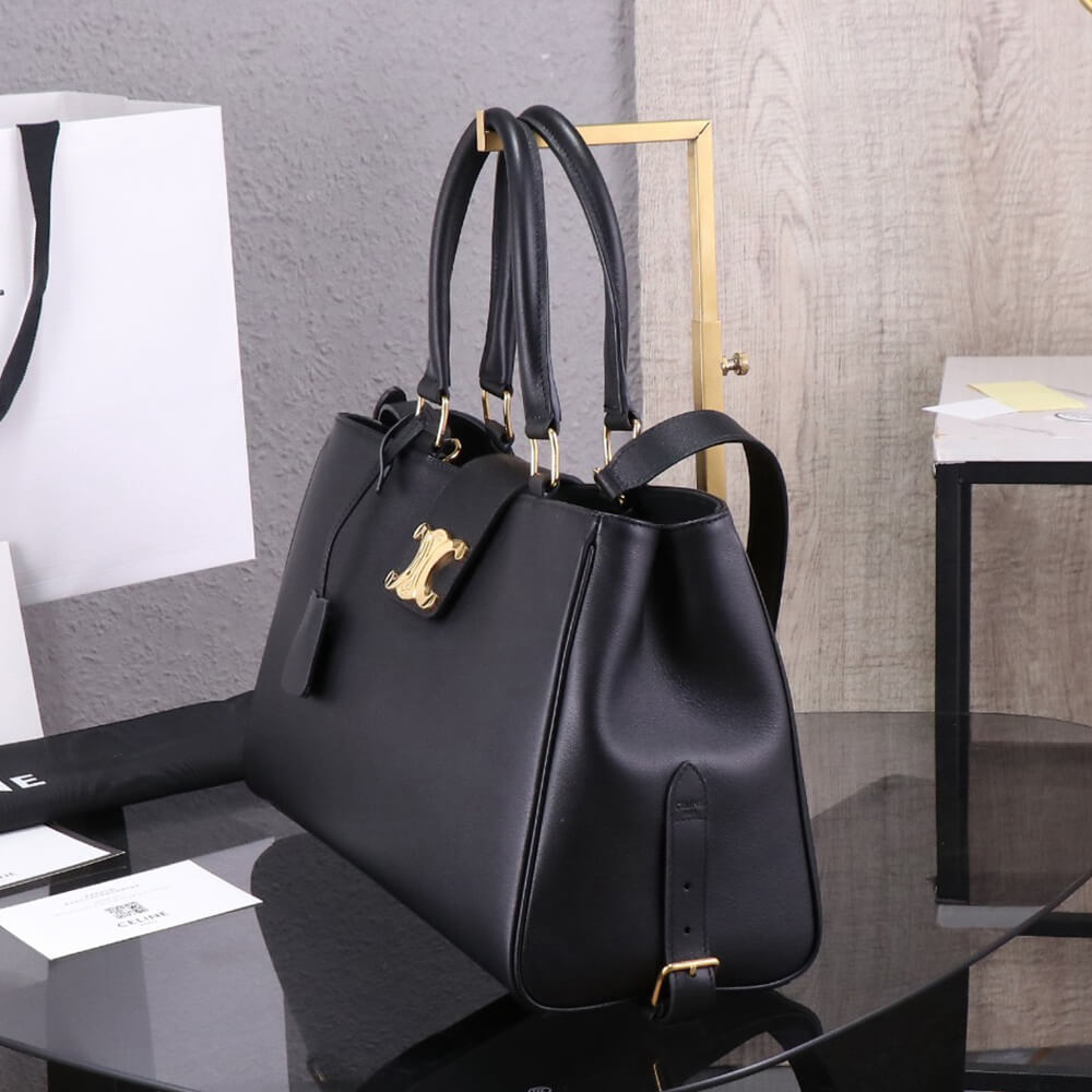 Celine Medium Appoline Bag In Calfskin - Replica Luxury Bags™