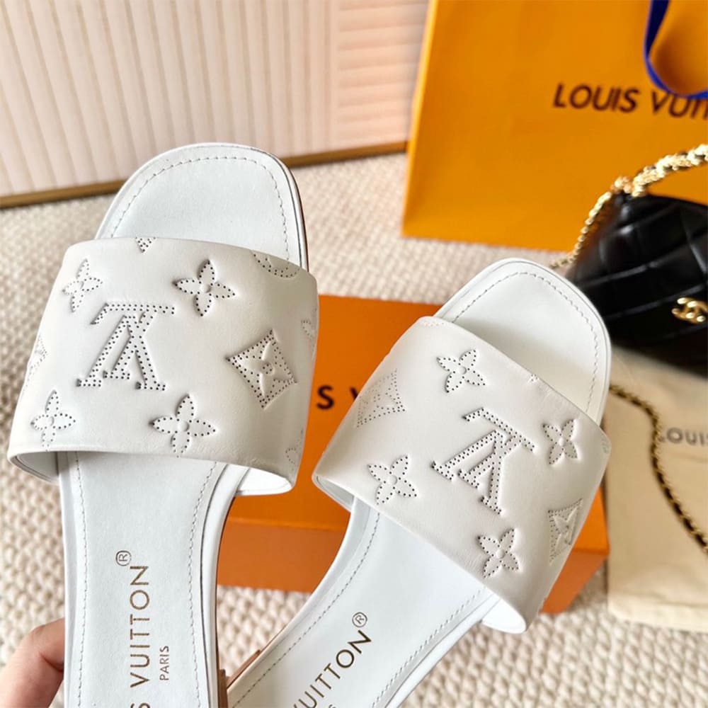 LV Neo Revival Mule Shoes - Replica Luxury Bags™