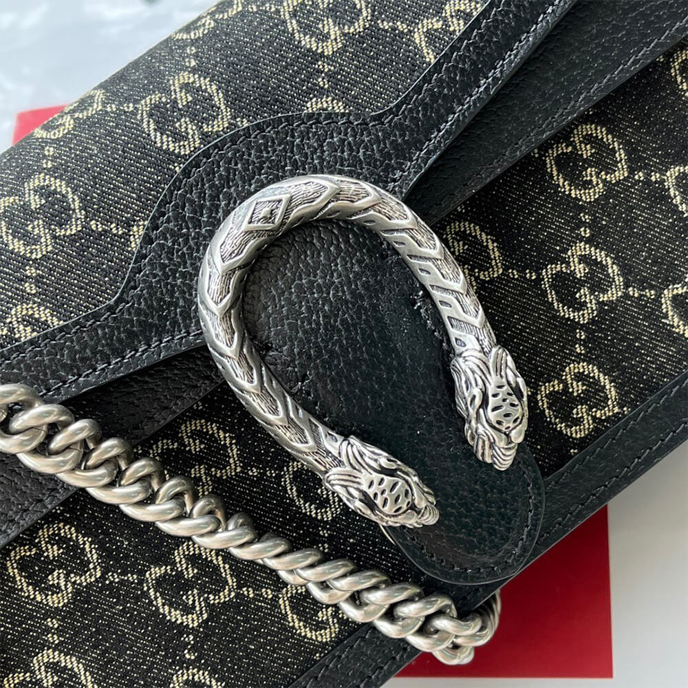 Gucci Dionysus GG Small Shoulder Bag - Replica Luxury Bags™