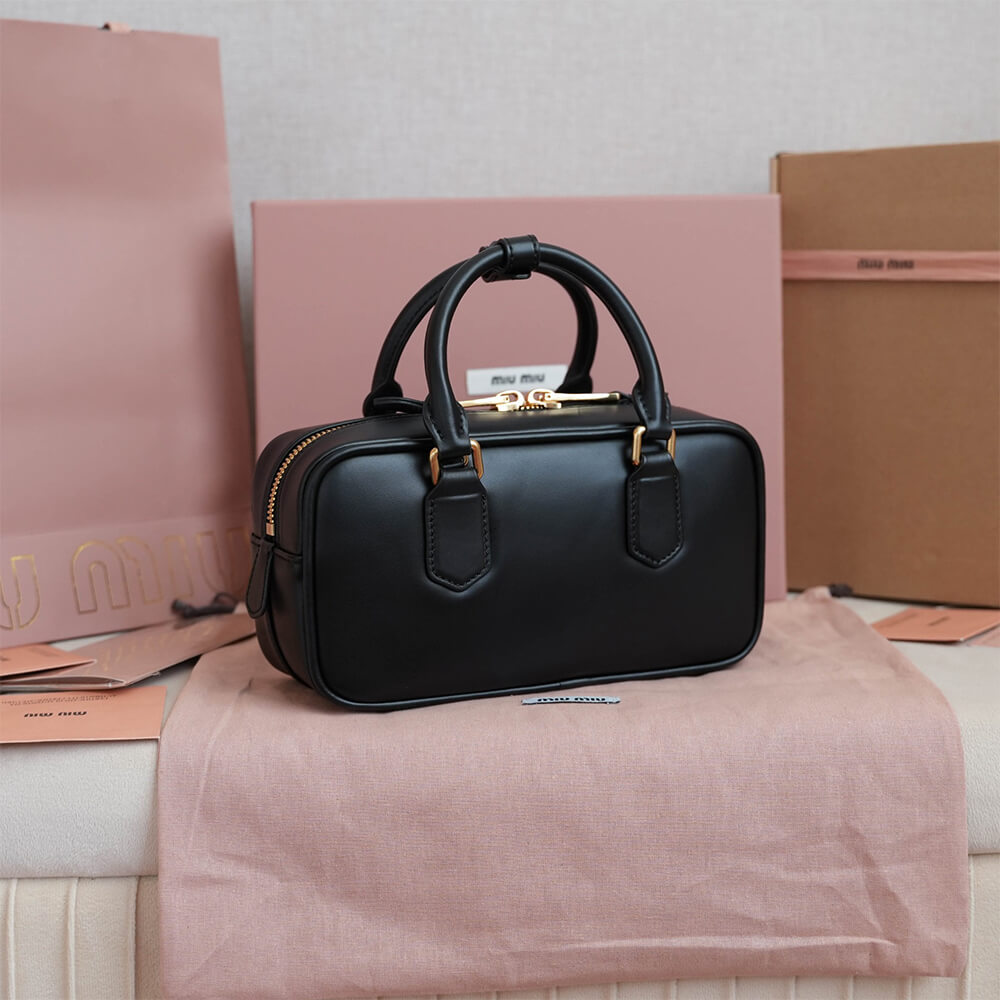 Miumiu Arcadie Leather Bag - Replica Luxury Bags™