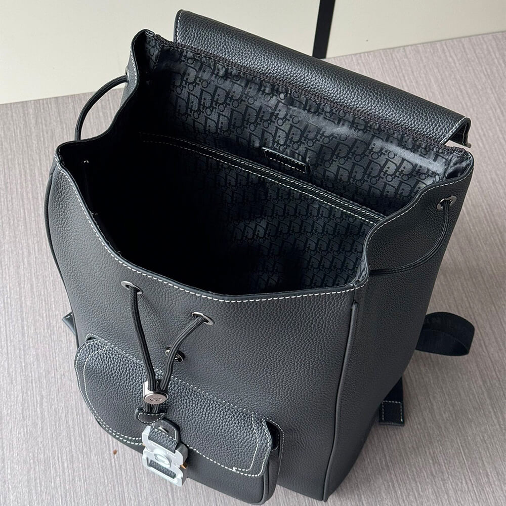 Dior Saddle Backpack Bag with Flap - Replica Luxury Bags™