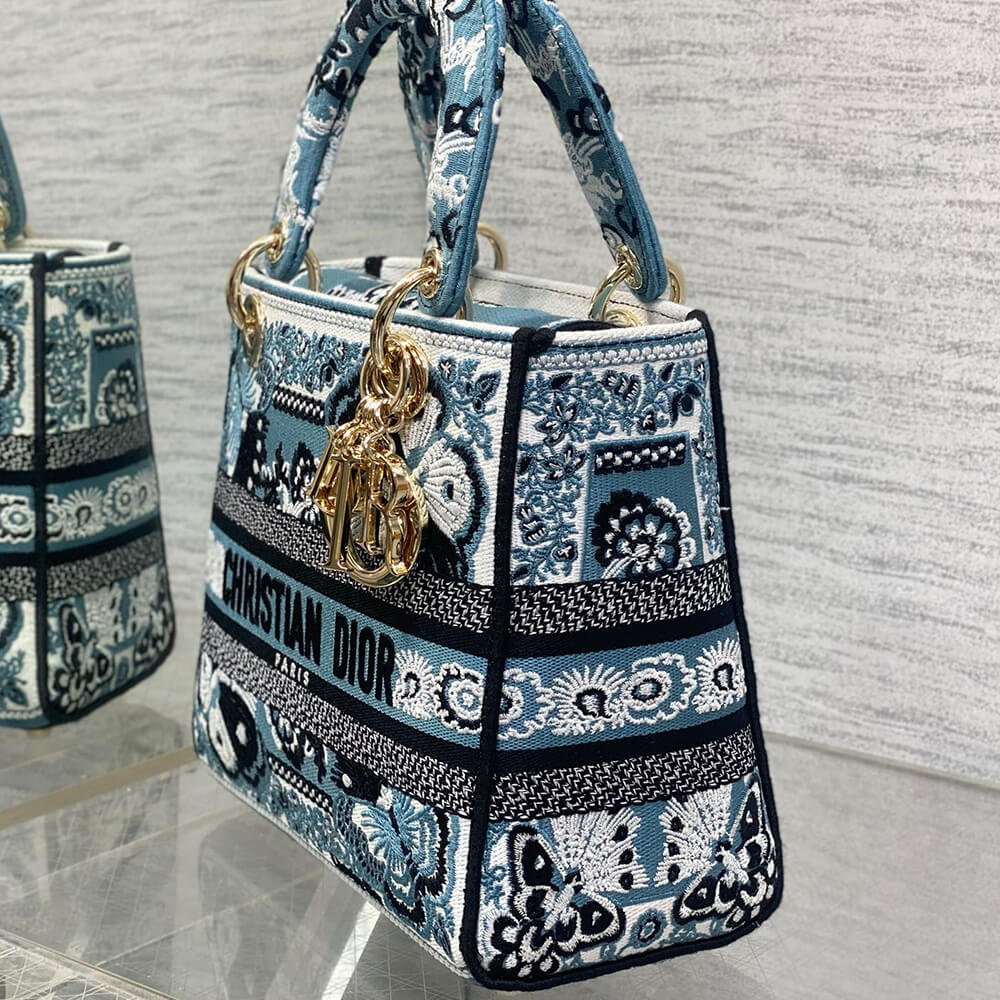 Dior Medium Lady D-Lite Bag - Replica Luxury Bags™