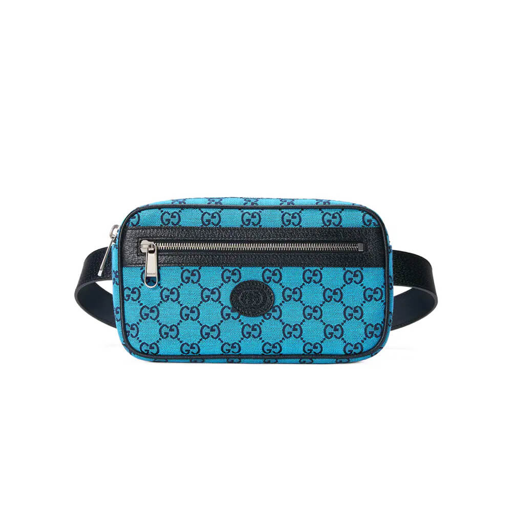Gucci GG Multicolour Belt Bag - Replica Luxury Bags™