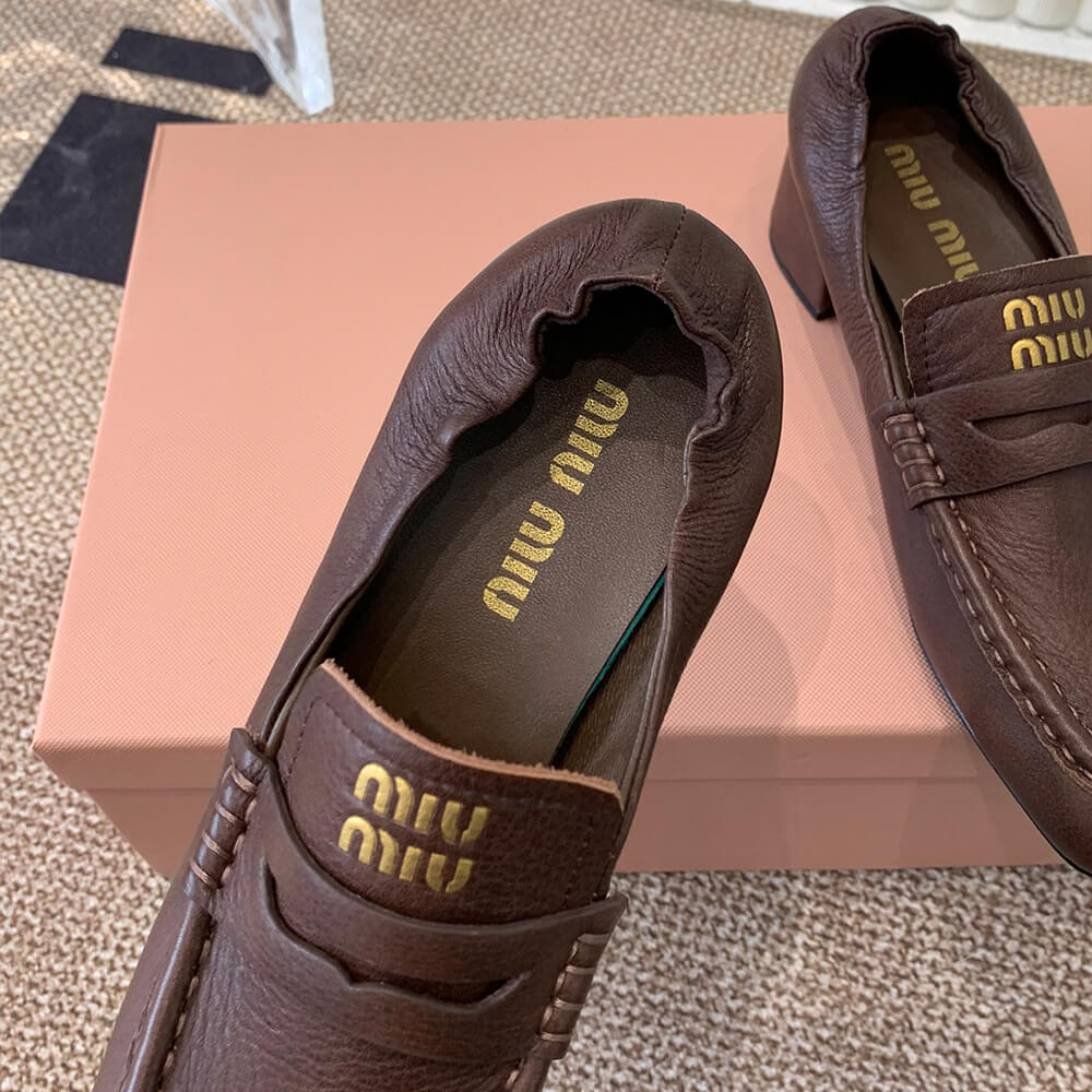 MIUMIU WOMEN LOAFER Shoes - Replica Luxury Bags™