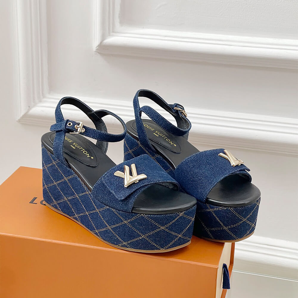 LV Shake Flatform Sandal Shoes - Replica Luxury Bags™