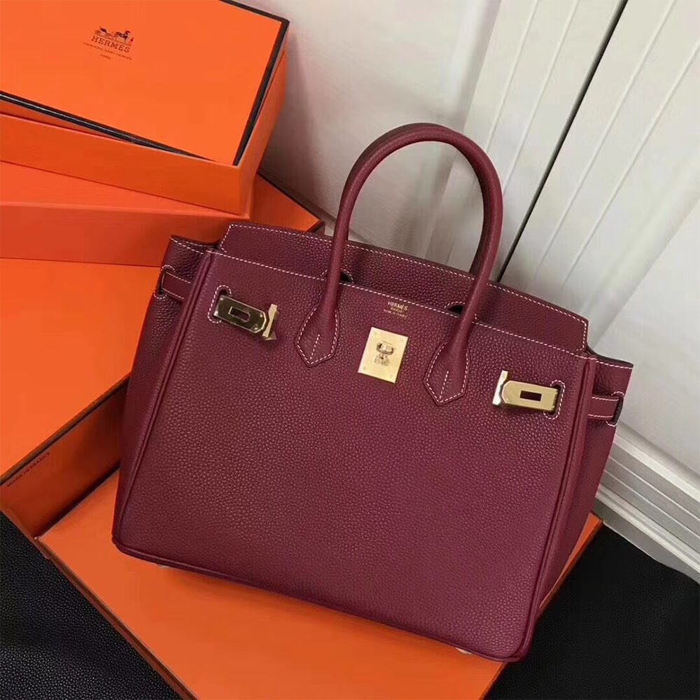 Hermes Birkin Bag 30 - Replica Luxury Bags™