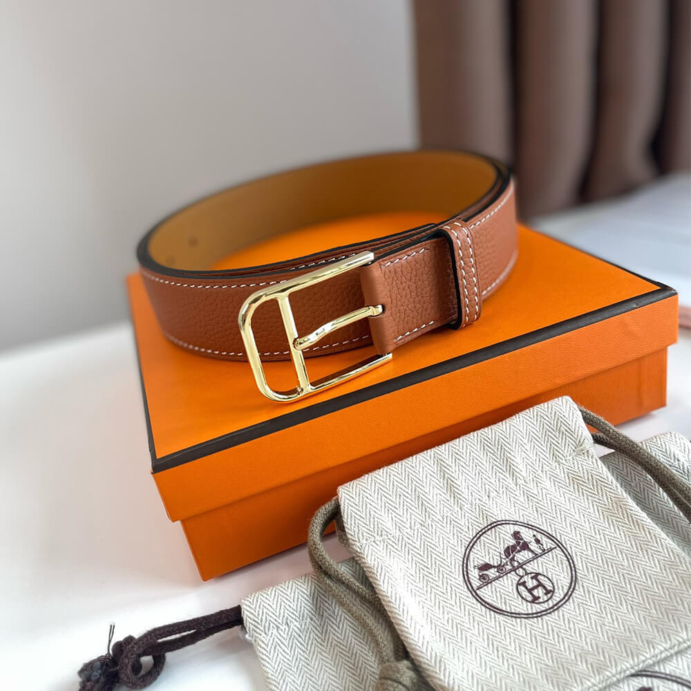 HERMES Romain 35mm belt - Replica Luxury Bags™