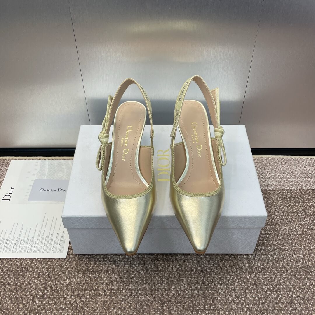 J Adior Slingback Pump Shoes - Replica Luxury Bags™
