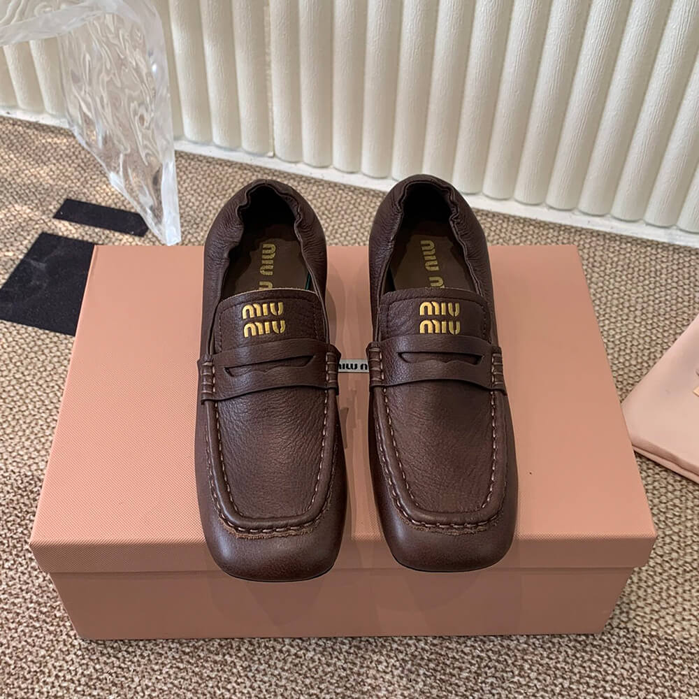 MIUMIU WOMEN LOAFER Shoes - Replica Luxury Bags™