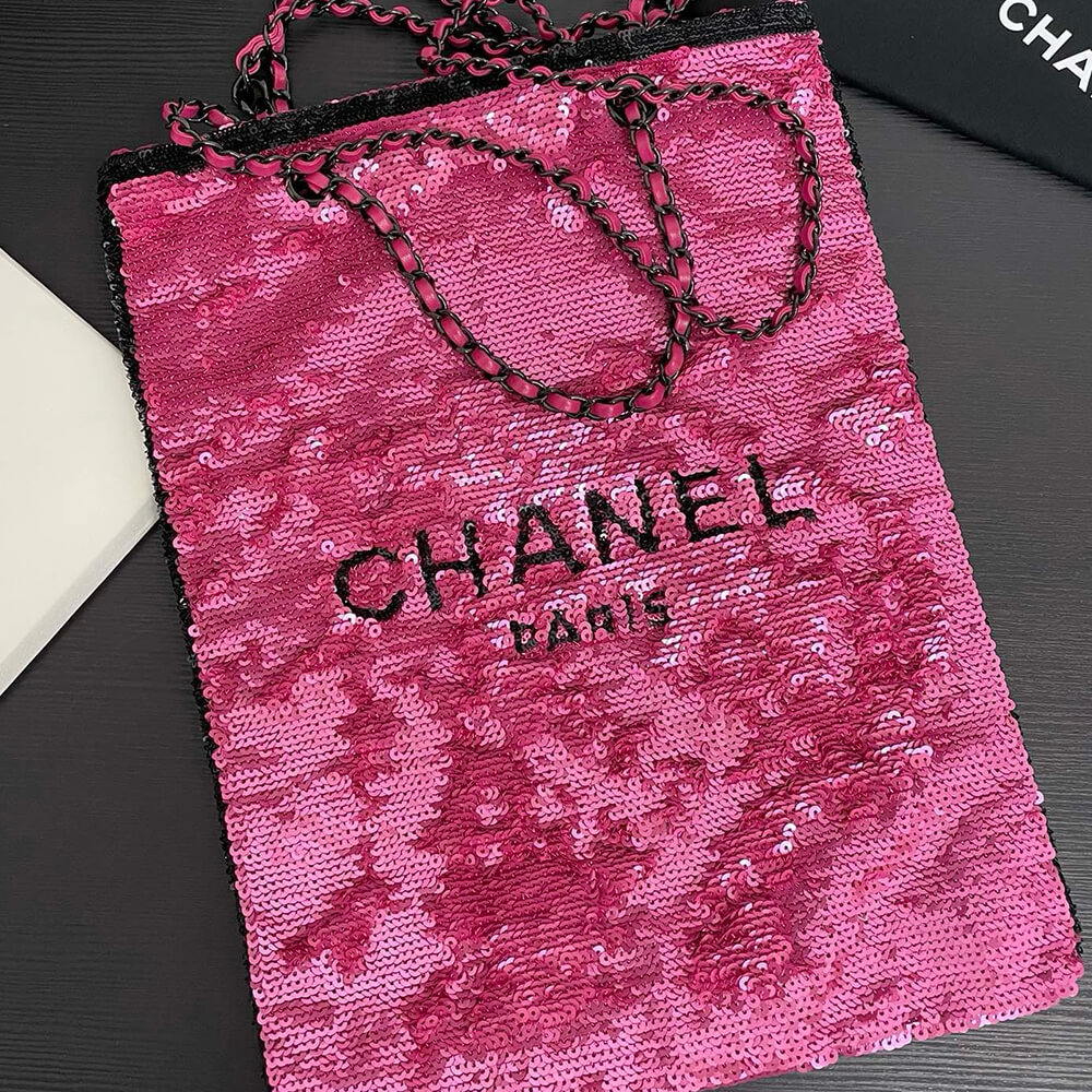 Chanel Shopping Bag - Replica Luxury Bags™