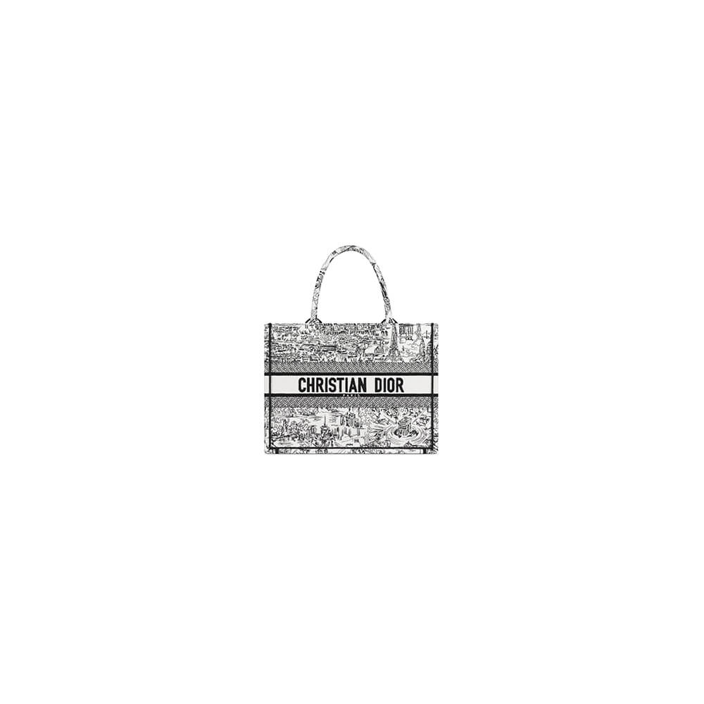 Medium Dior Book Tote Bag - Replica Luxury Bags™