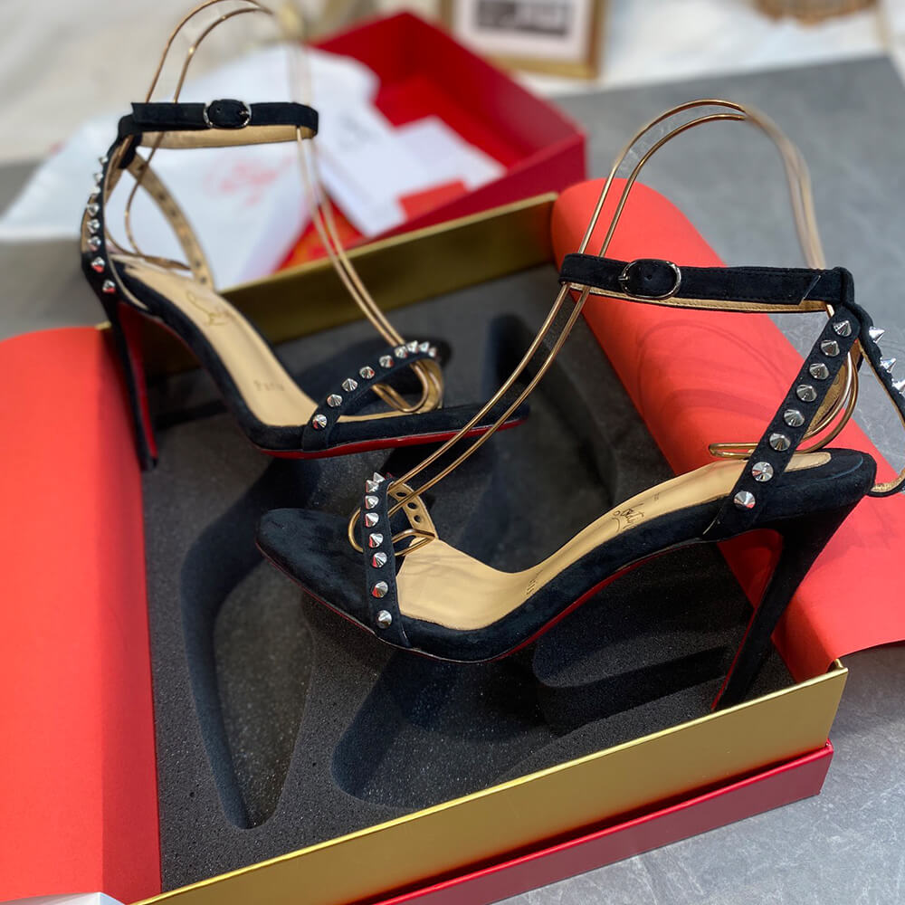 Christian Louboutin SO ME Flannel Shoes - Replica Luxury Bags™