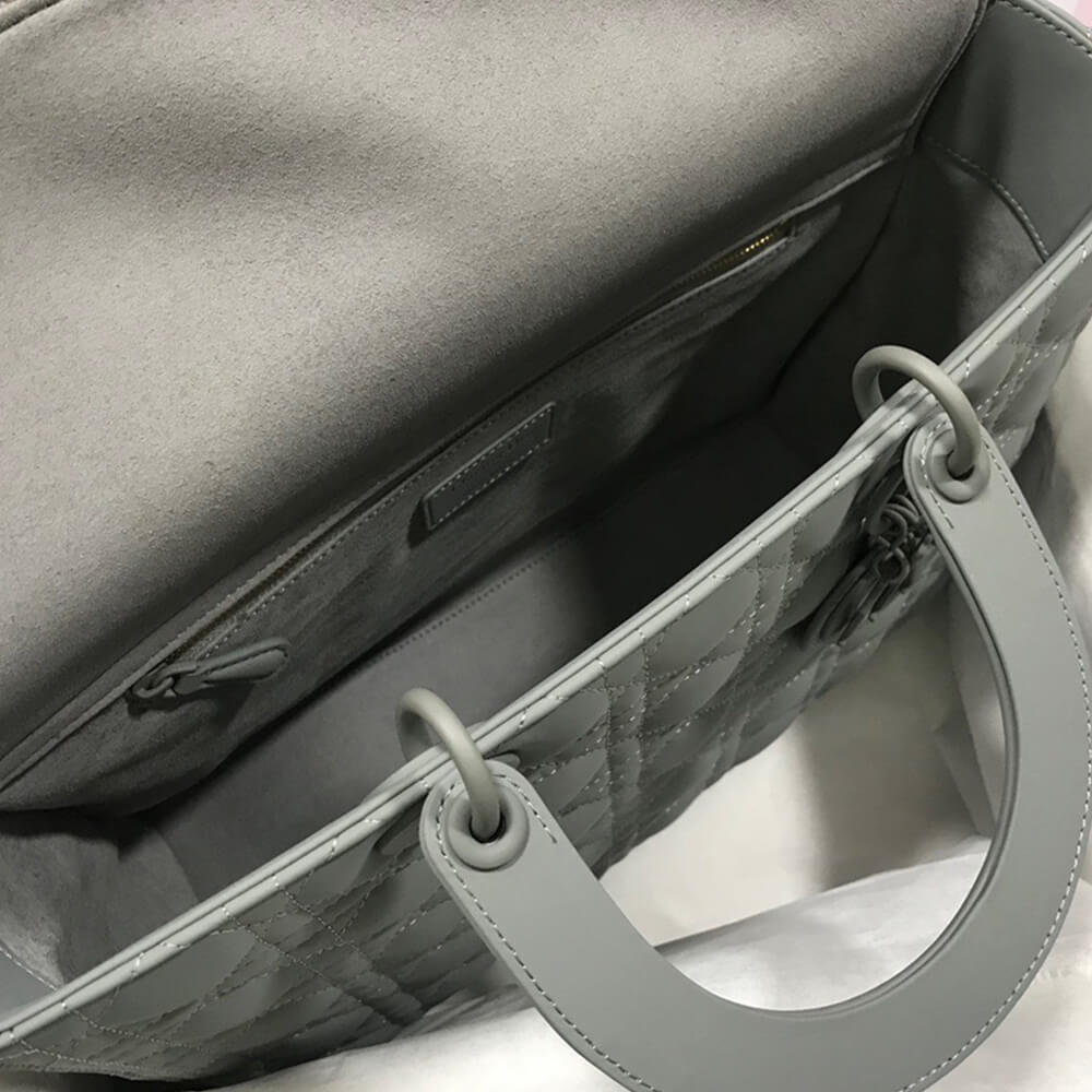 Dior Large Lady Dior Bag - Replica Luxury Bags™