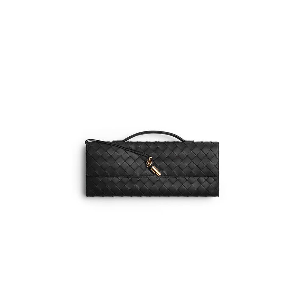 Bottega Veneta Andiamo Clutch Bag - Replica Luxury Bags™