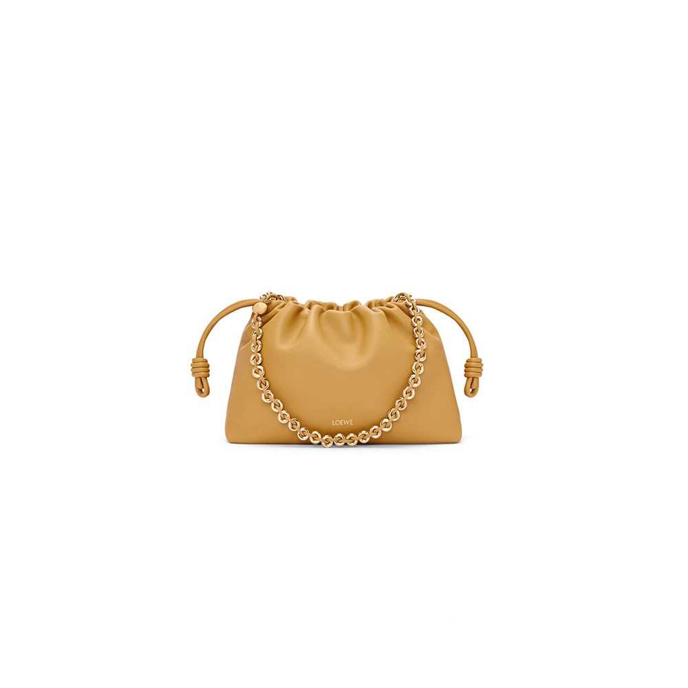 Loewe Medium Flamenco Purse Bag in Mellow Nappa Lambskin - Replica Luxury Bags™