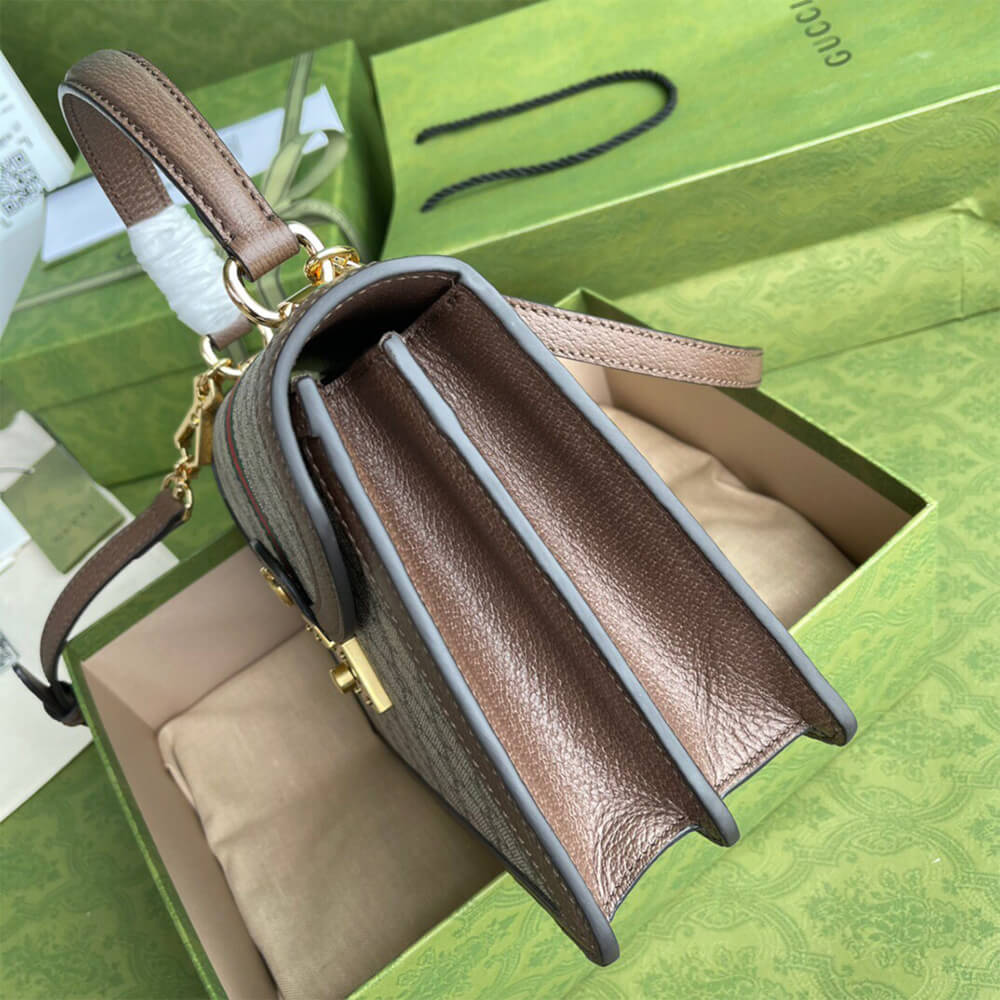 Gucci Ophidia Medium Top Handle Bag - Replica Luxury Bags™