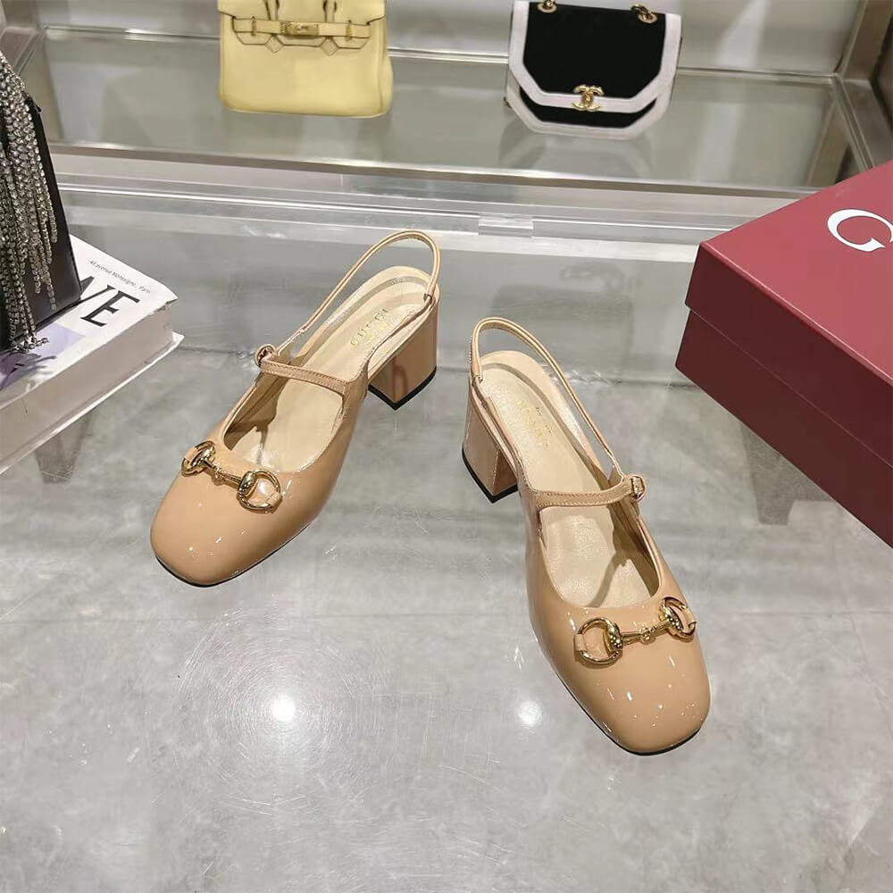 Gucci Women s Horsebit Pump Shoes - Replica Luxury Bags™