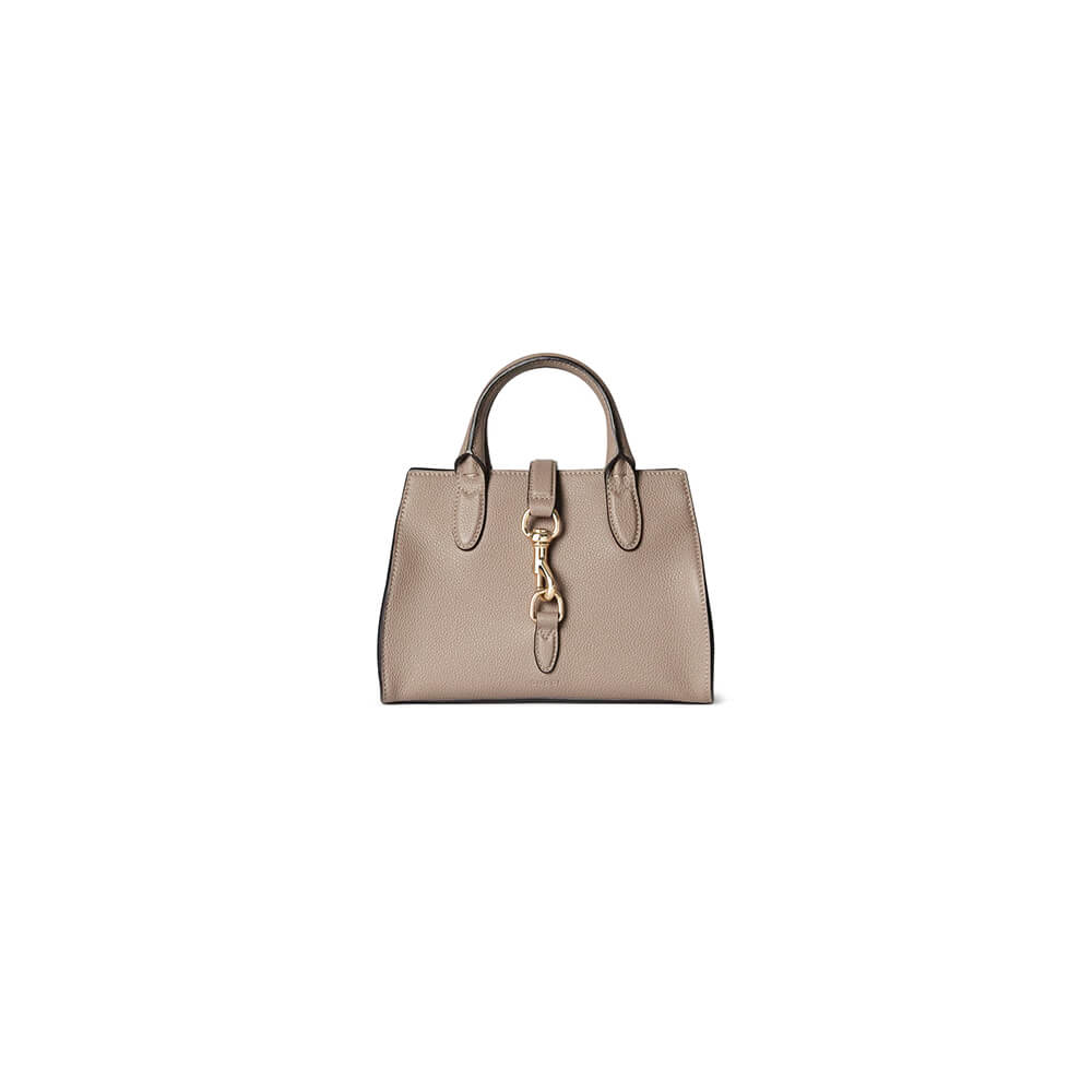 GUCCI SMALL TOTE BAG WITH HOOK CLOSURE - Replica Luxury Bags™