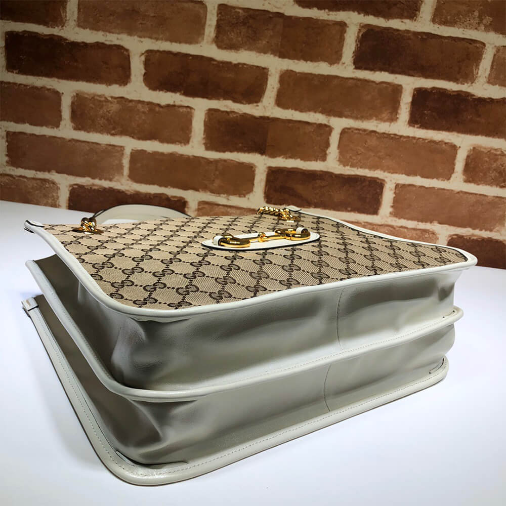 Gucci Horsebit 1955 medium tote bag - Replica Luxury Bags™