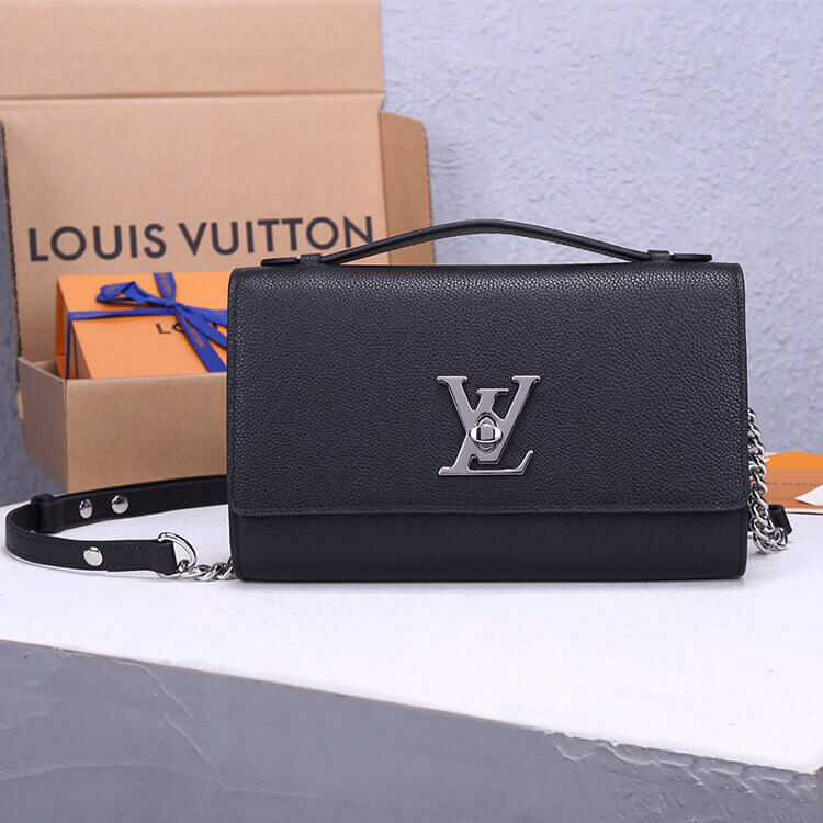 LV Lockme Clutch Purse Bag - Replica Luxury Bags™