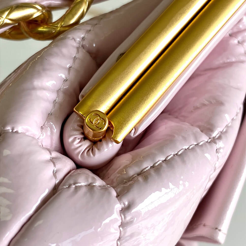 Chanel Large Clutch Bow Knot Bag With Chain - Replica Luxury Bags™