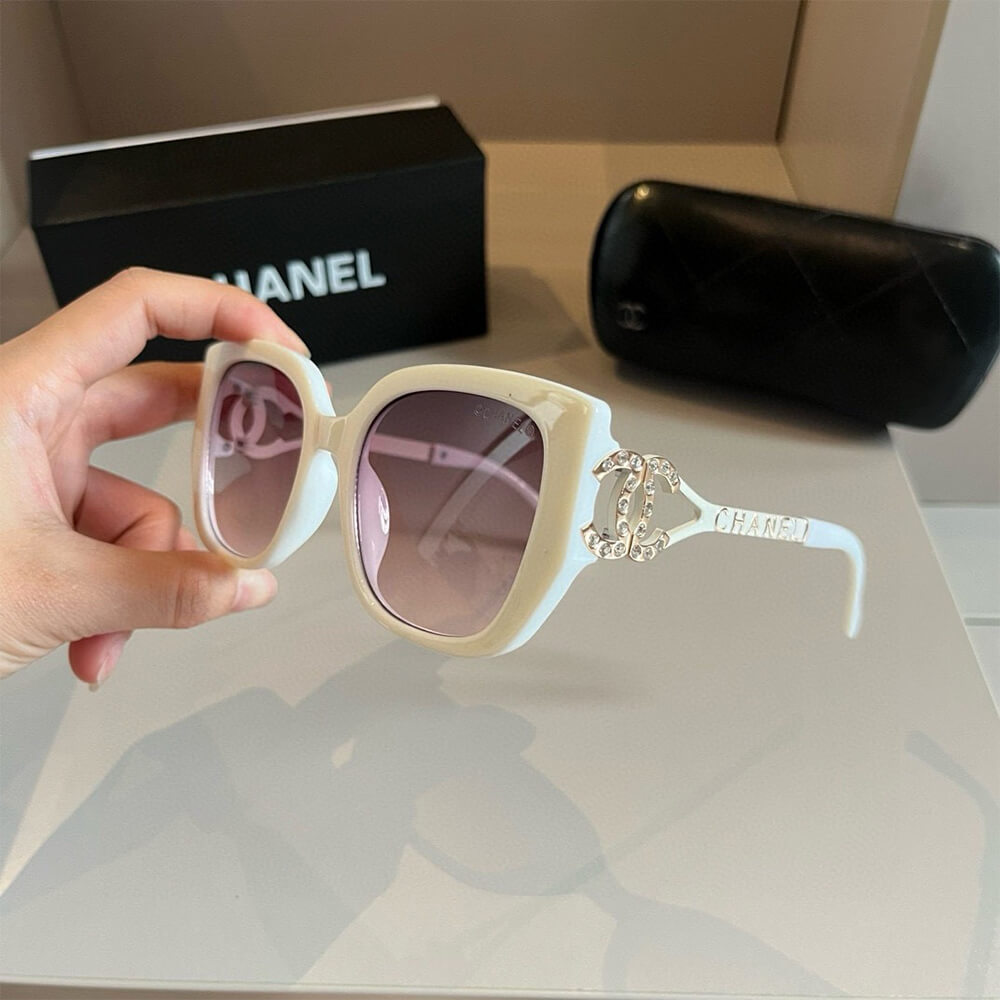 CHANEL SUNGLASSES - Replica Luxury Bags™