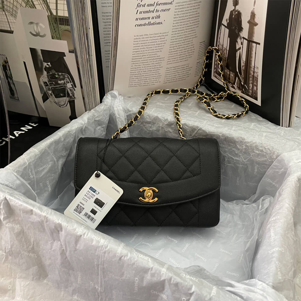 Chanel Vintage Small Diana Flap Bag - Replica Luxury Bags™