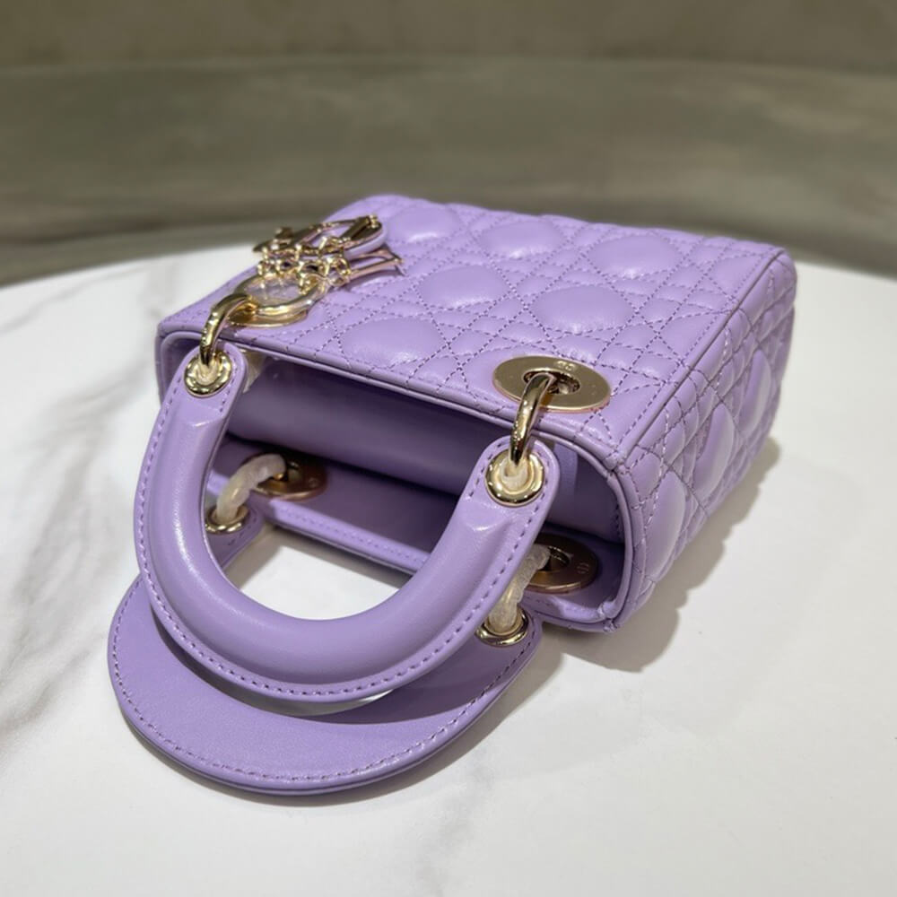 Mini Lady Dior Bag - Replica Luxury Bags™