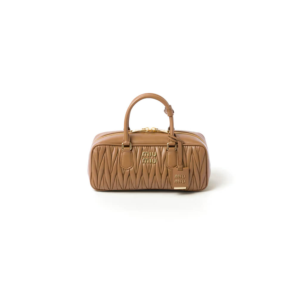 Miumiu Large Arcadie Matelasse Nappa Bag - Replica Luxury Bags™