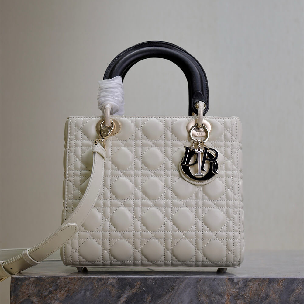 Medium Lady Dior Bag - Replica Luxury Bags™