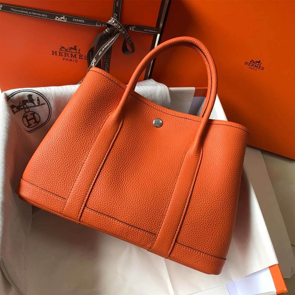 Hermes Garden Party 30 Bag - Replica Luxury Bags™