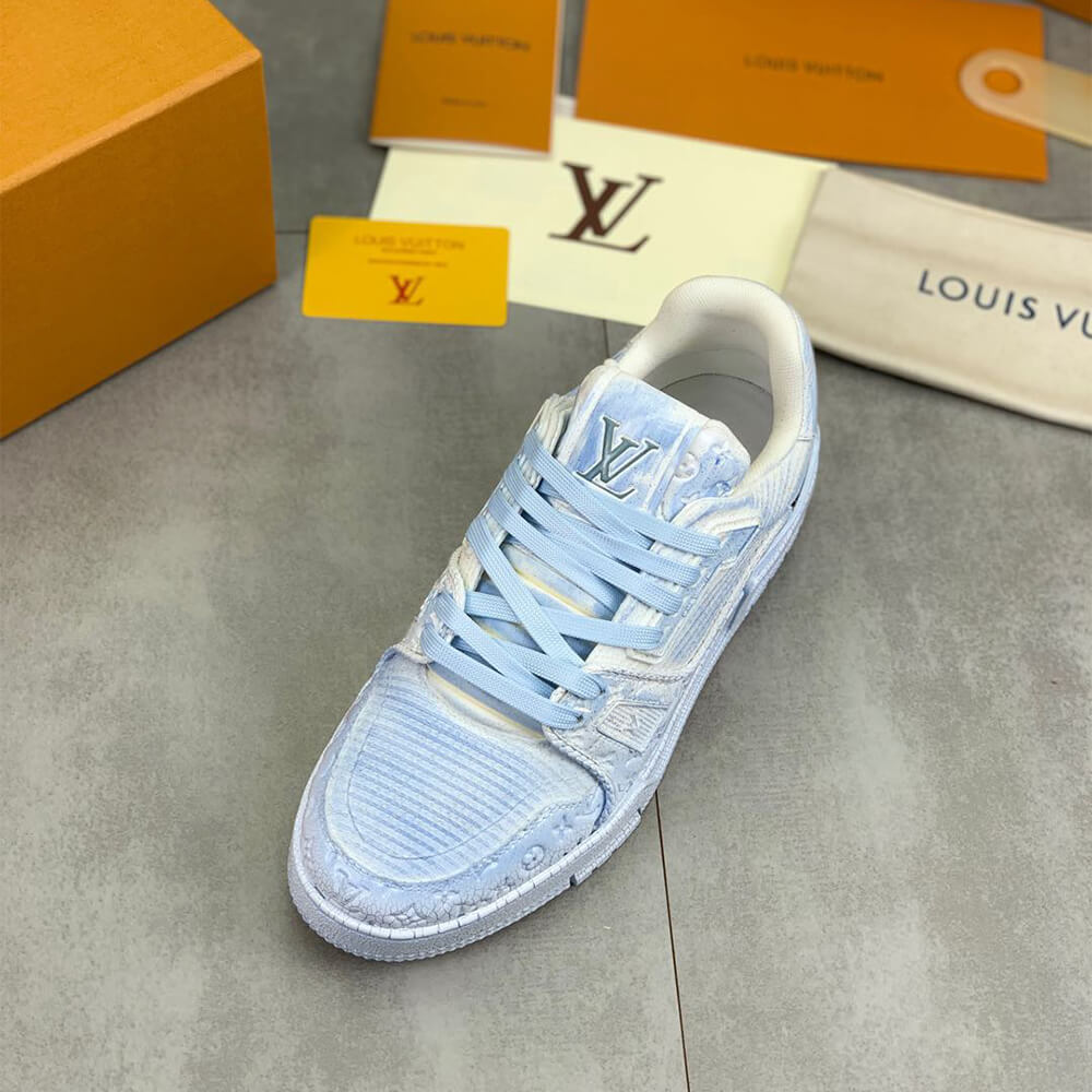 LV Trainer Sneaker Shoes - Replica Luxury Bags™