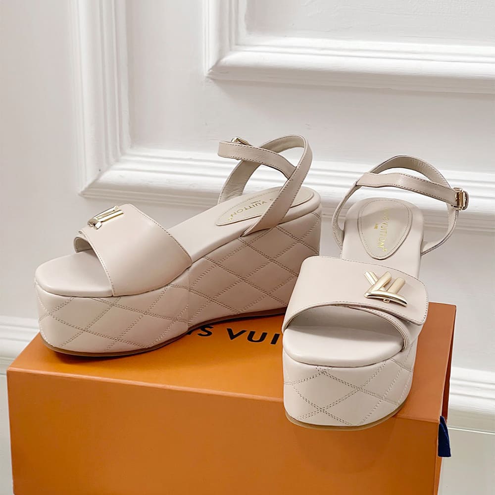 LV Shake Flatform Sandal Shoes - Replica Luxury Bags™