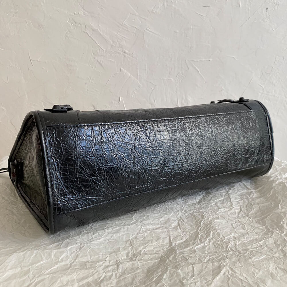 Balenciaga Women's Le City Bag Medium - Replica Luxury Bags™